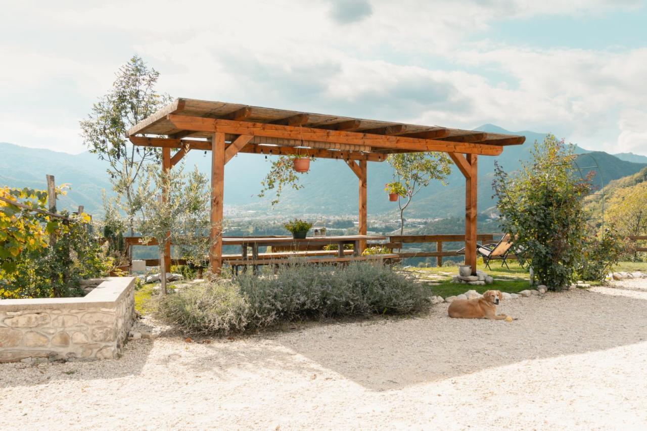 Agriturismo Riva Dei Coz Sequsino Buitenkant foto