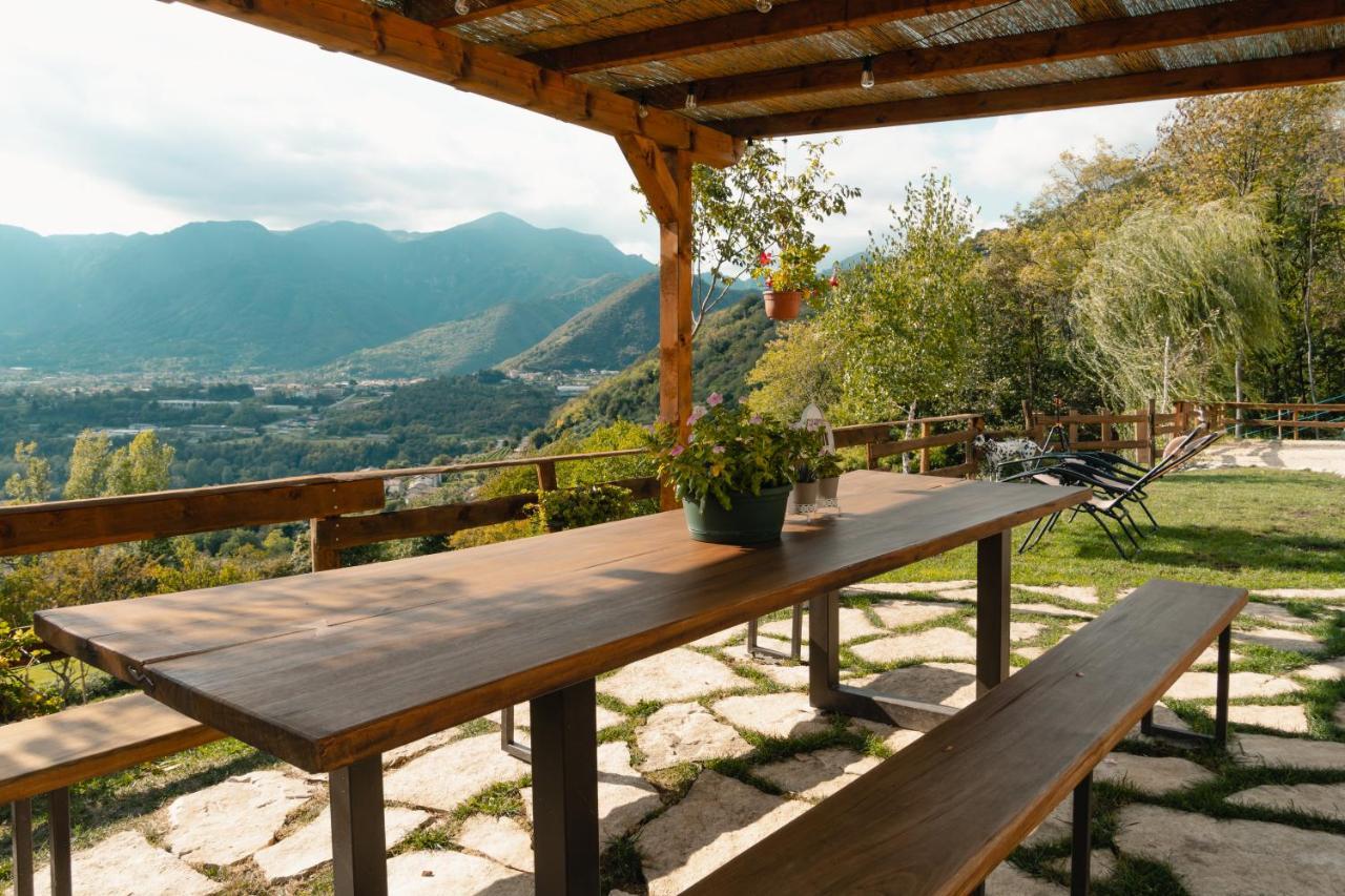 Agriturismo Riva Dei Coz Sequsino Buitenkant foto