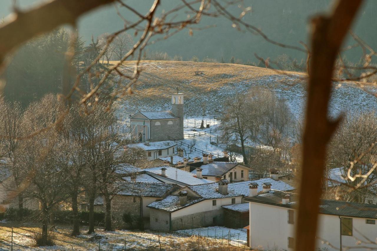 Agriturismo Riva Dei Coz Sequsino Buitenkant foto
