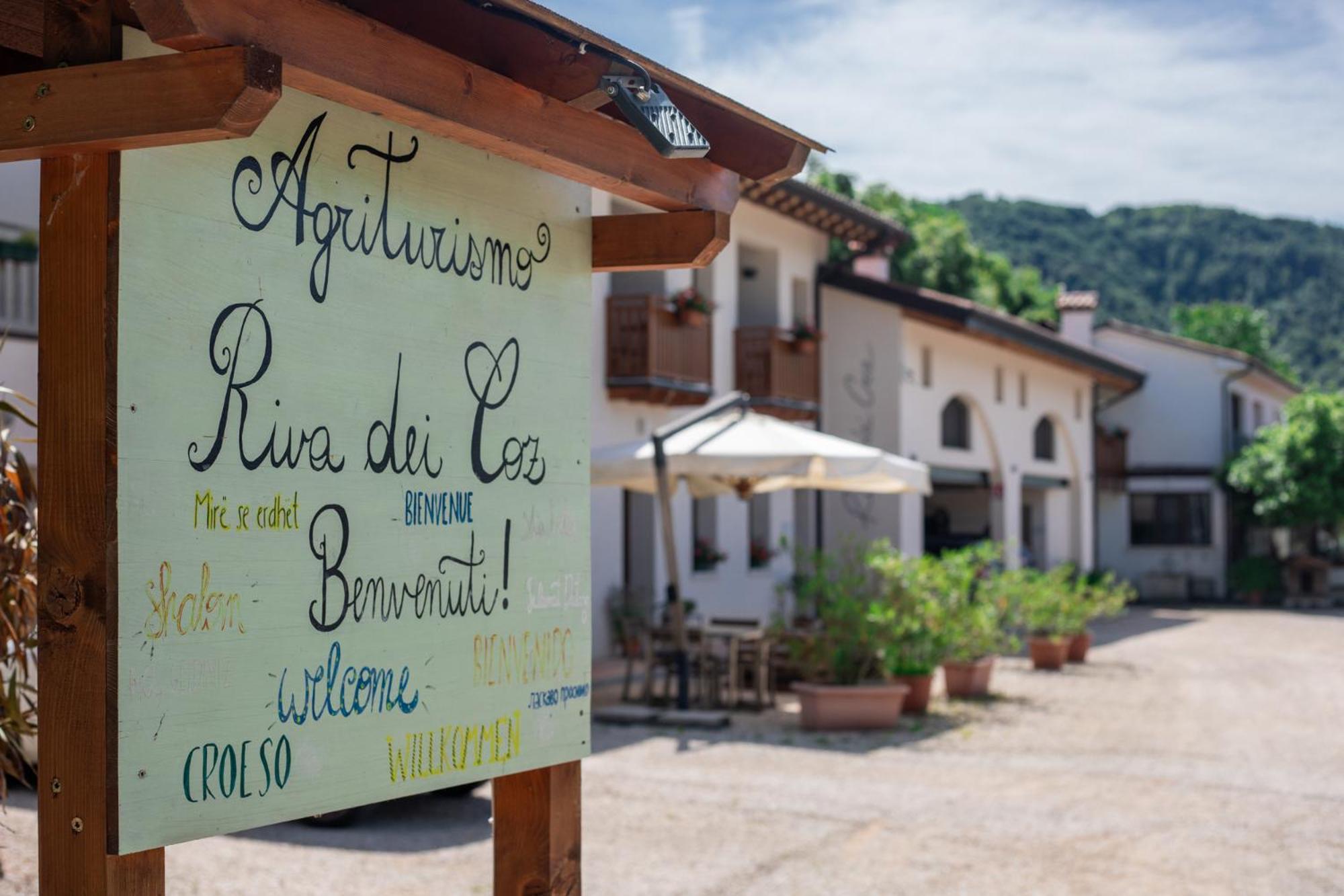 Agriturismo Riva Dei Coz Sequsino Buitenkant foto