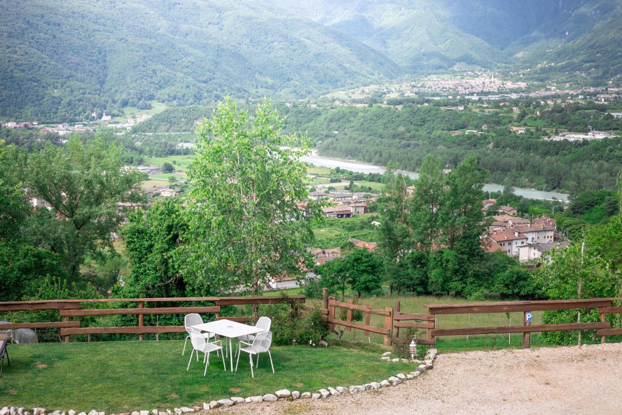 Agriturismo Riva Dei Coz Sequsino Buitenkant foto
