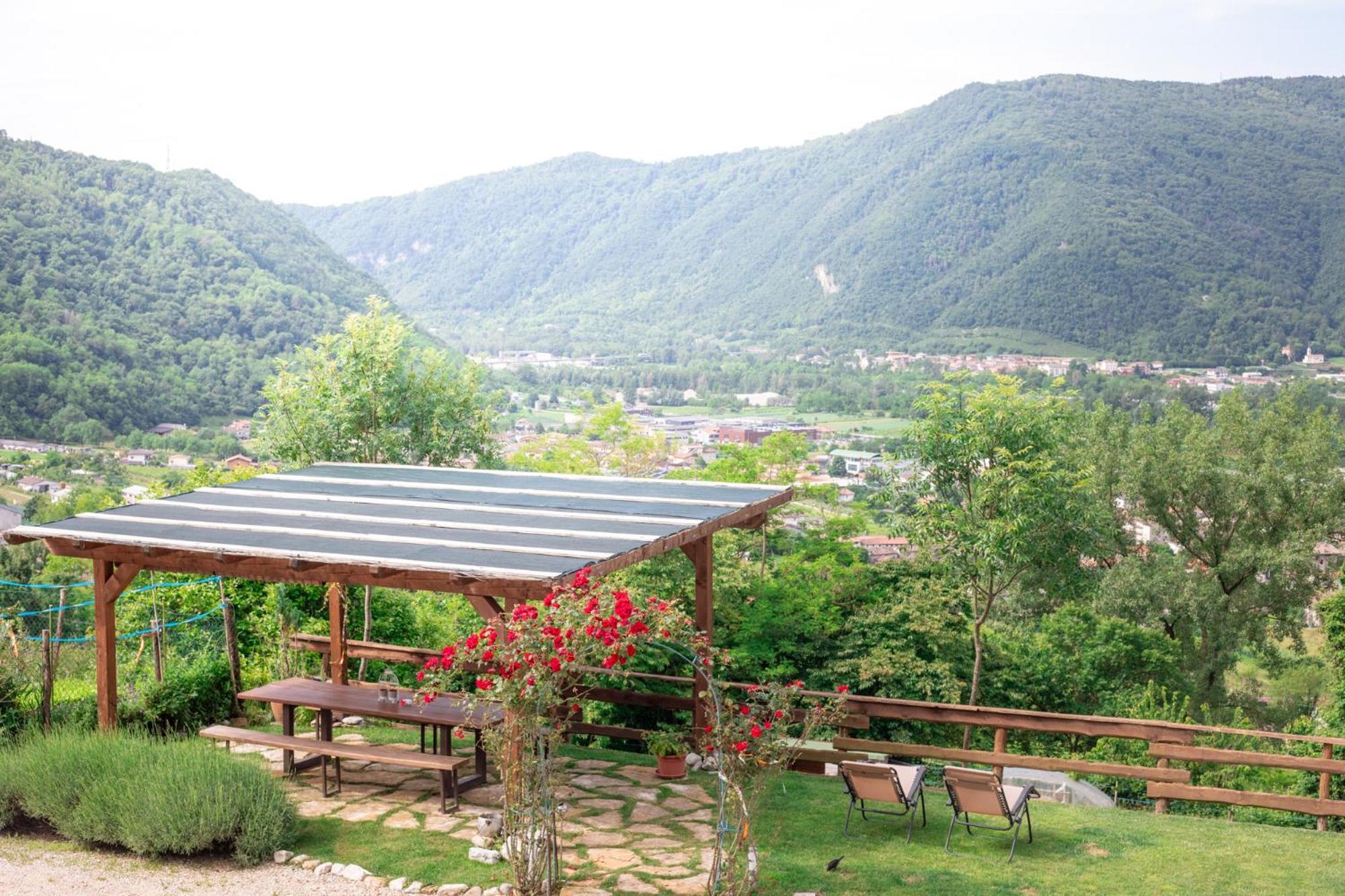 Agriturismo Riva Dei Coz Sequsino Buitenkant foto