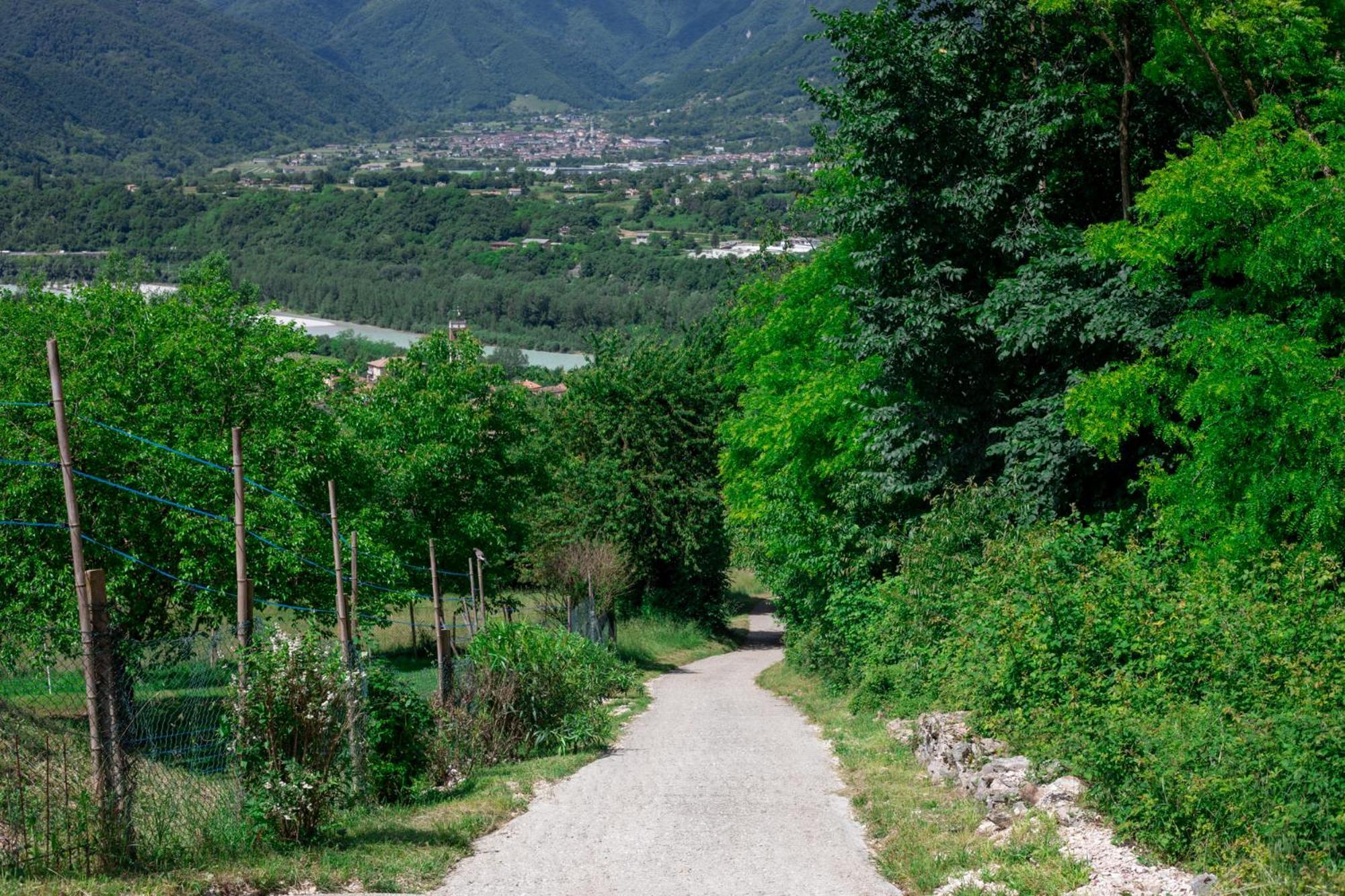 Agriturismo Riva Dei Coz Sequsino Buitenkant foto