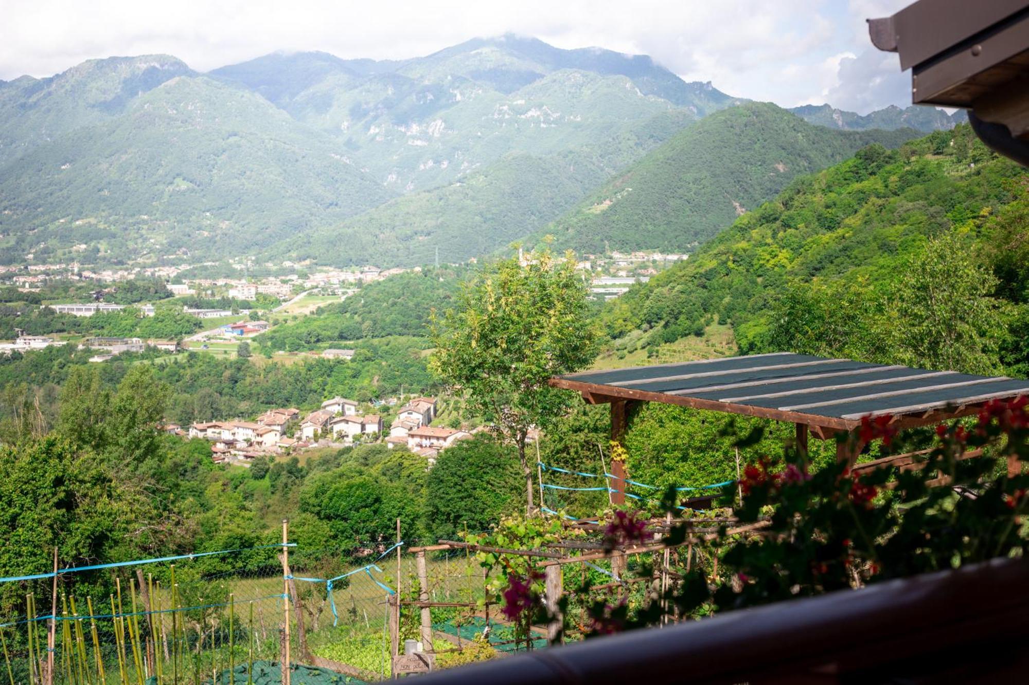 Agriturismo Riva Dei Coz Sequsino Buitenkant foto
