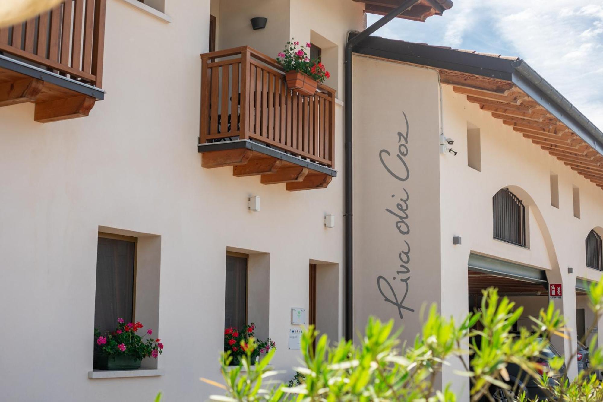 Agriturismo Riva Dei Coz Sequsino Buitenkant foto